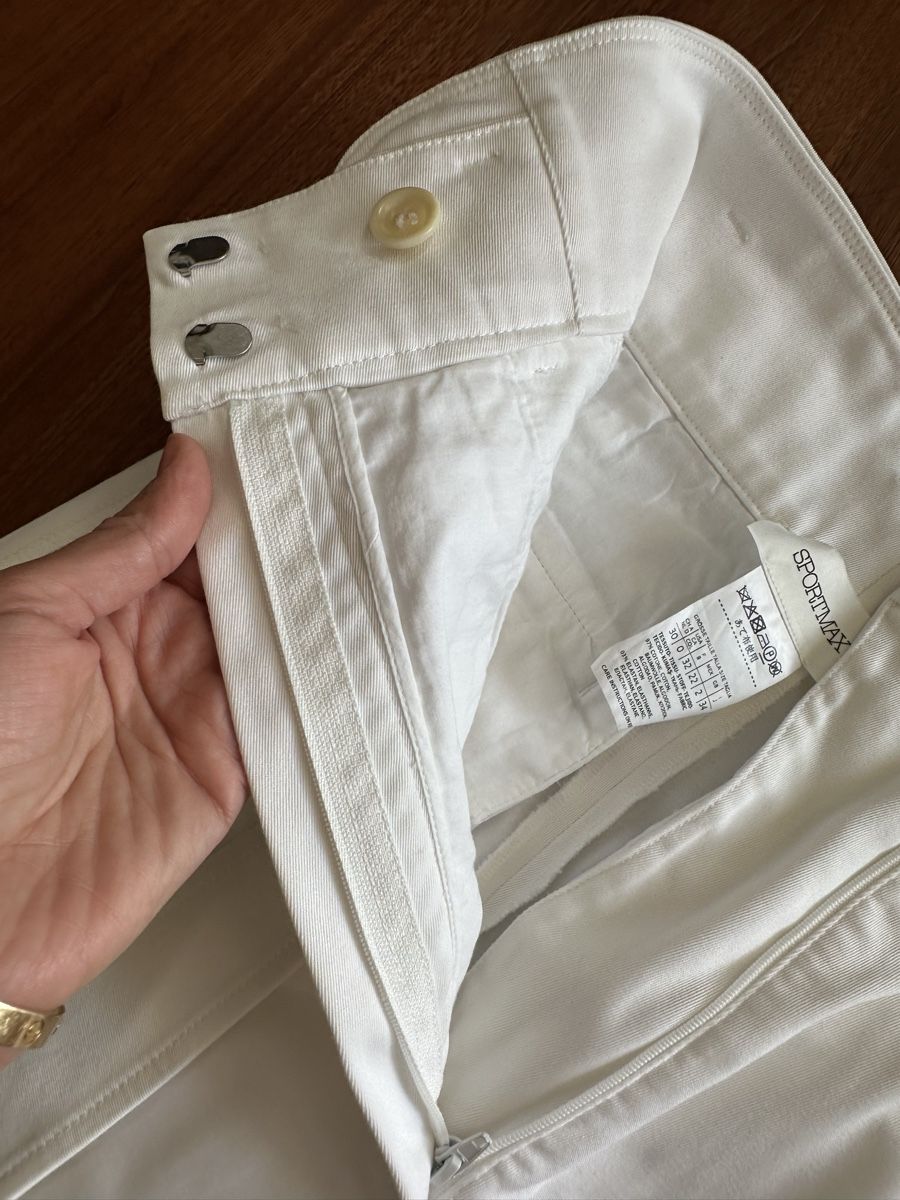 Hosen: Sportmax cotton trousers – Gebraucht aus Oberwil b. Zug von An_you78 2