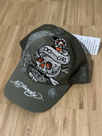 Vintage Y2K Ed Hardy Cap - mit Etikette NEU
