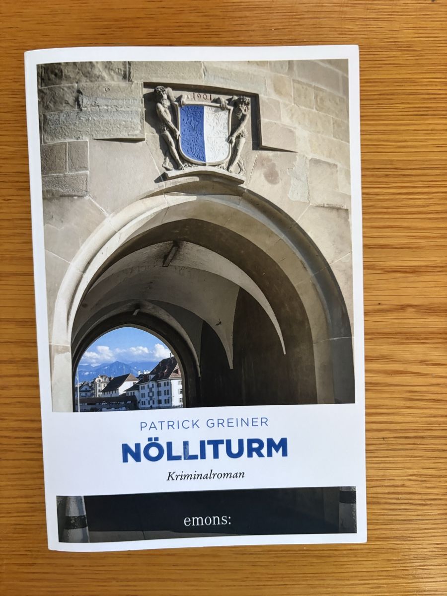 Bücher: Patrick Greiner Nölliturm Kriminalroman neuwertig – Gebraucht aus Deitingen von Koala-2024