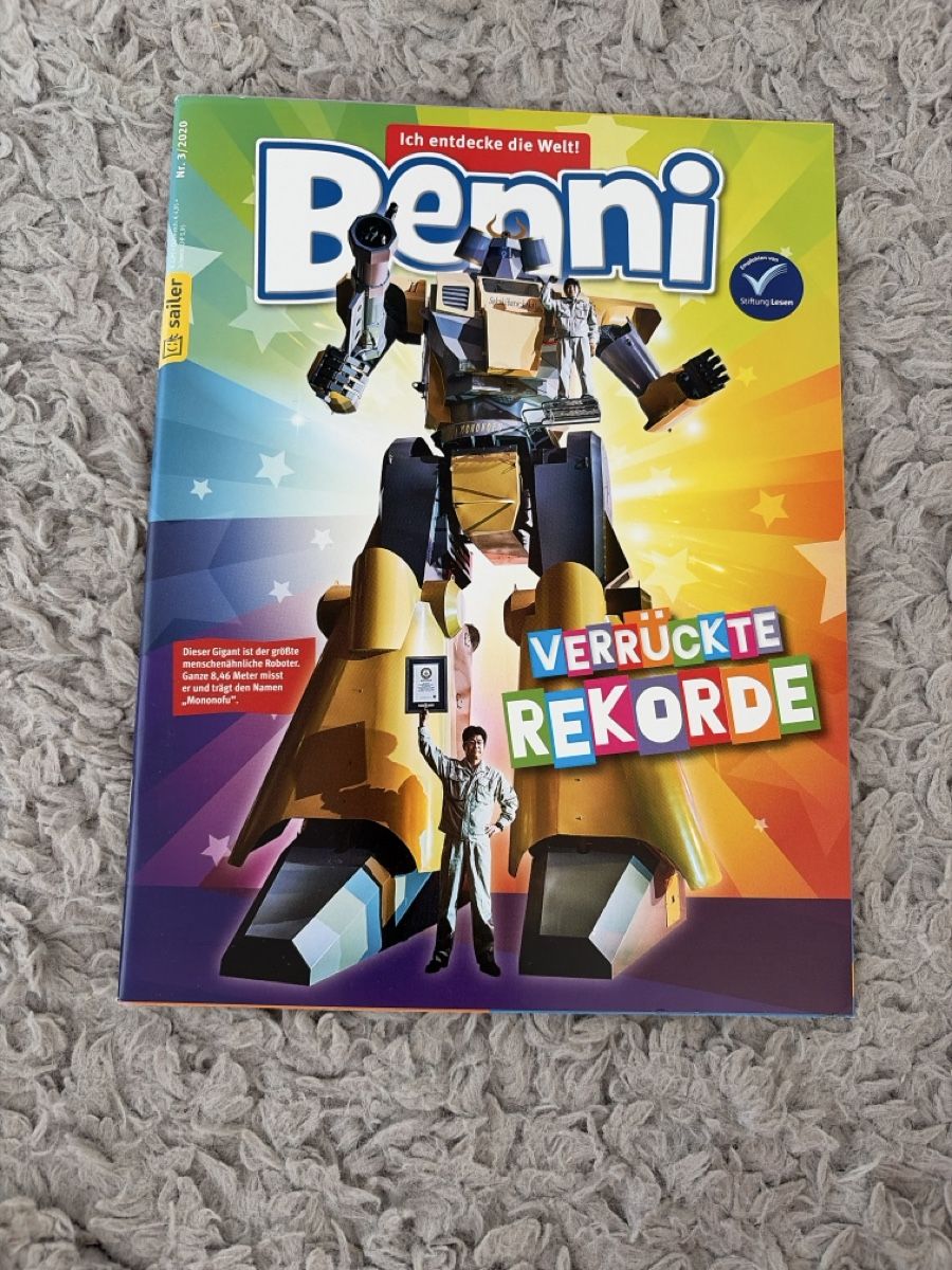 Revues & Magazines: Benni Magazine  – D'occasion à Seengen par Choco03 3