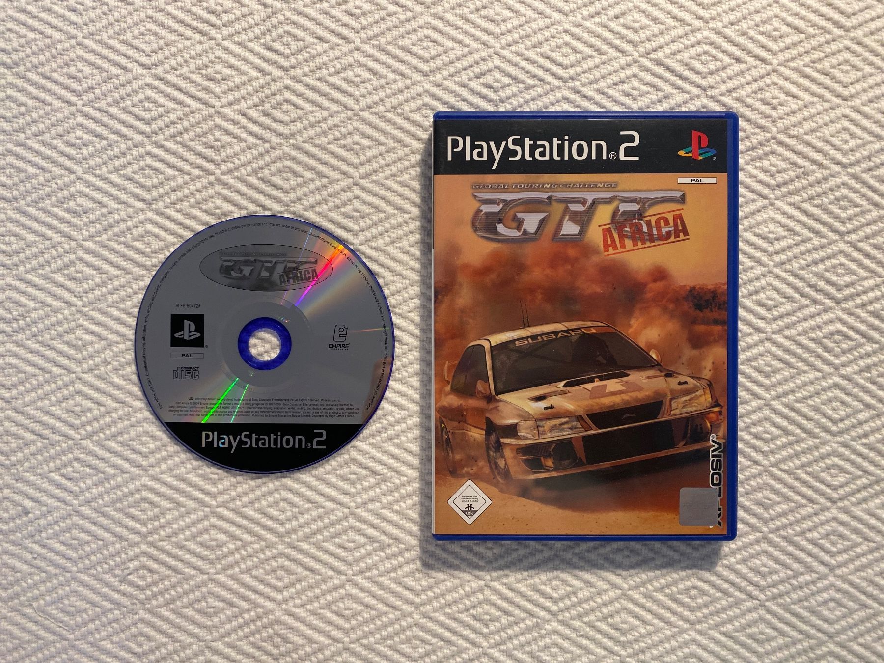 Sony Giochi: GTC Africa PS2 – Usato da Reichenbach i. K. venduto da Daniel840