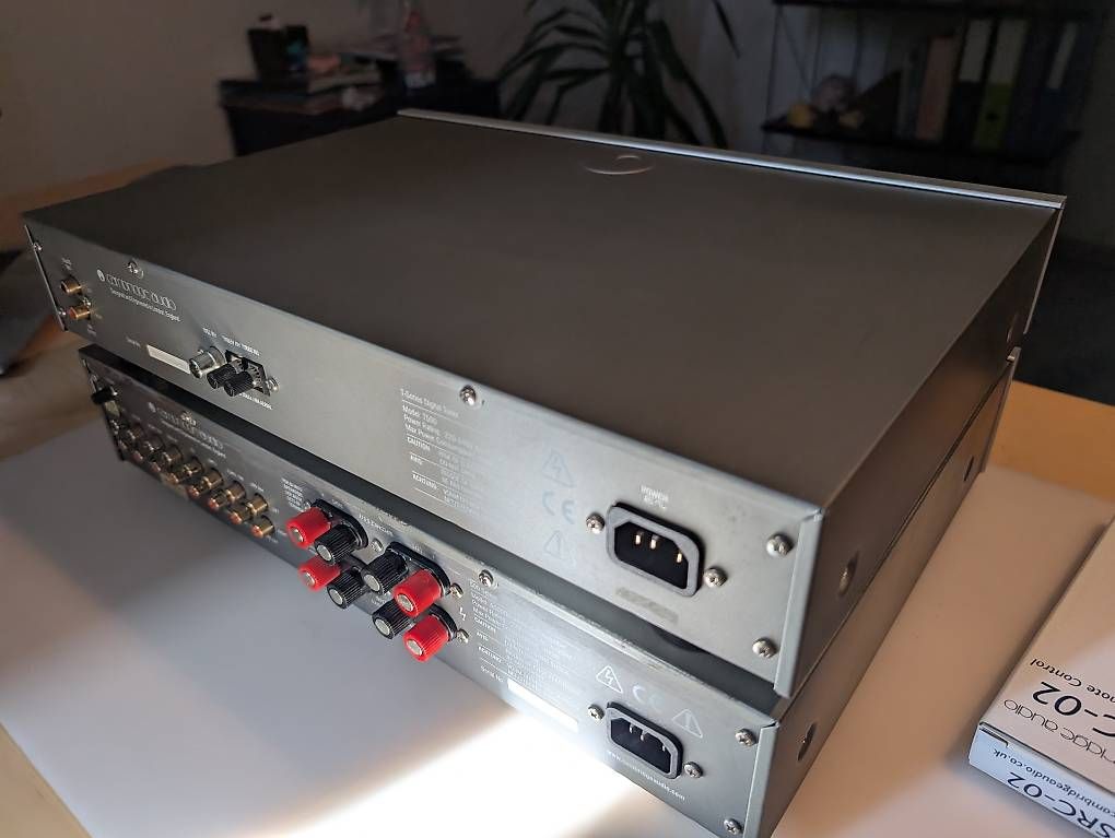 Cambridge Audio Amplificatori: Cambridge Audio A500 und T500 – Usato da Bönigen b. Interlaken venduto da Jazzy0 1