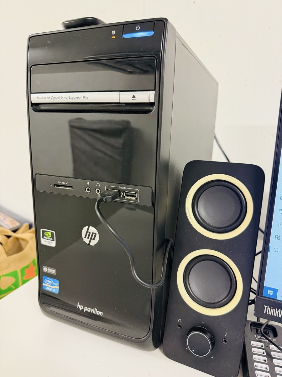 Hewlett Packard PC: Computer - Set – Usato da Lohn - Ammannsegg venduto da Tuefeli79