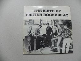 LP The Birth of British Rockabilly 10 Bands / 17 Track 1992