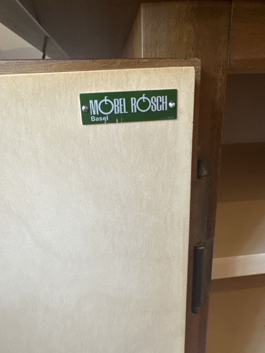Kommoden: Kommode, Mid-Century Stil von Möbel Rösch – Gebraucht aus Basel von del_md92 6