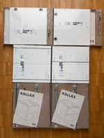 4x IKEA Kallax Einsatz weiss