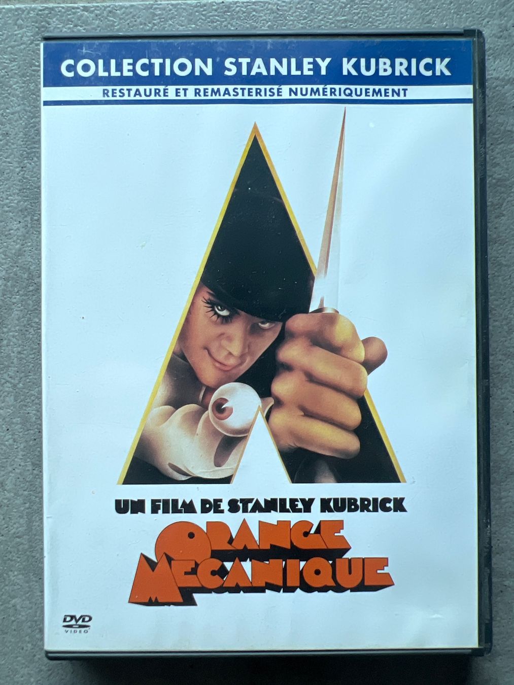 Tutti i DVDs: DVD Orange Mécanique Stanley Kubrick – Usato da Bouveret venduto da Feelgoodtrading
