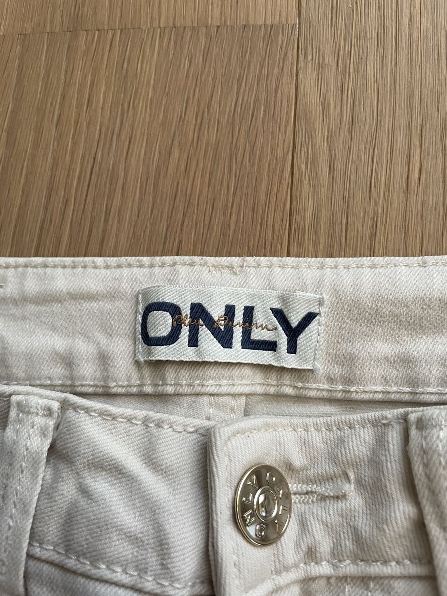 Only Jeans: Jeans crème taille 36 – Neu (gemäss Beschreibung) aus Pully von joe_qz7v 2