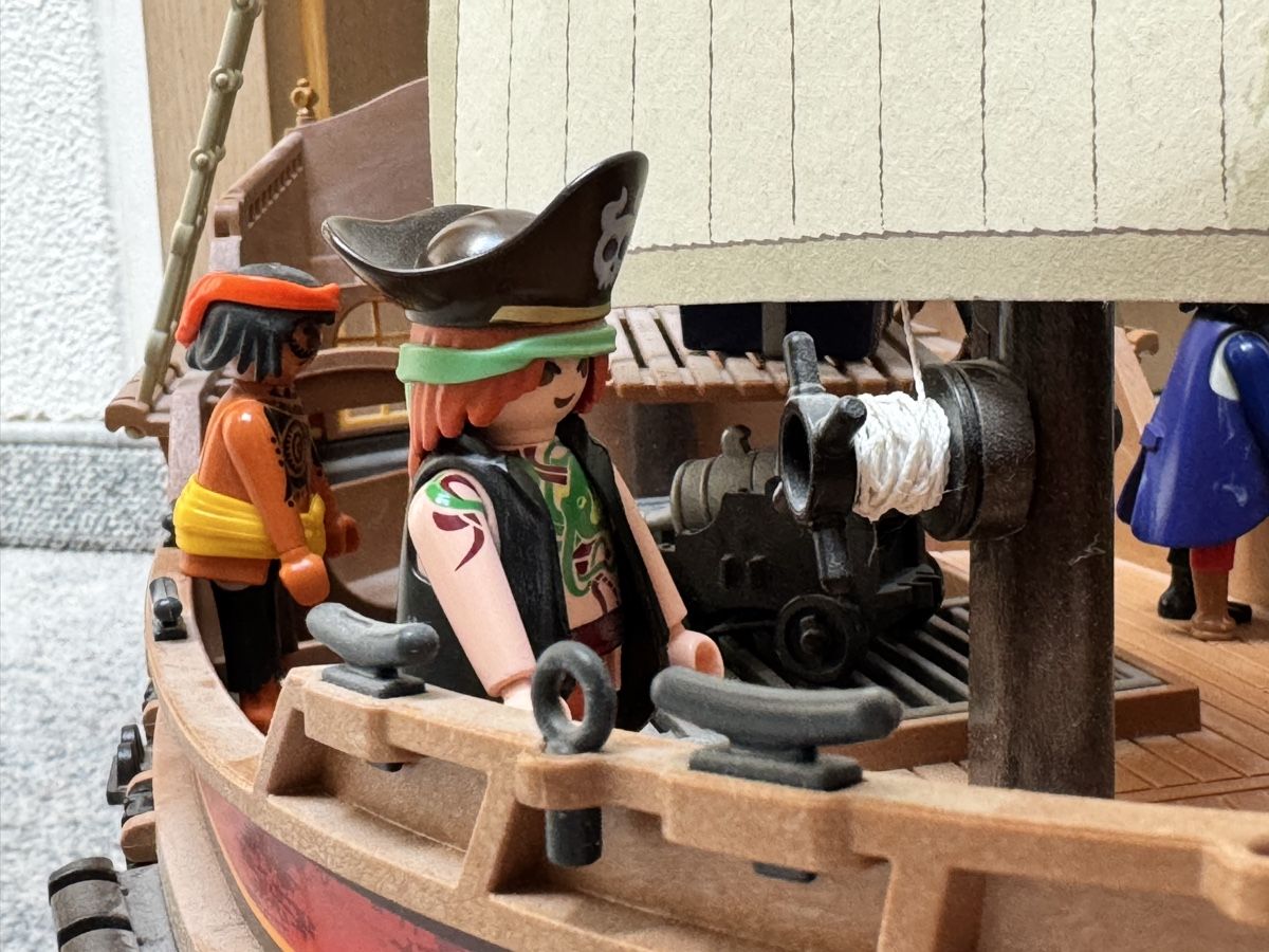 Playmobil Giocattoli: Piraten-Schiff – Usato da Wallenwil venduto da Mutternehmerin 2