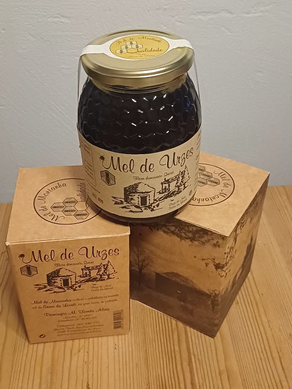 Cibi & Specialità: Honig aus Portugal – Nuovo e nell'imballaggio originale da Domat-ems venduto da Gr8wood