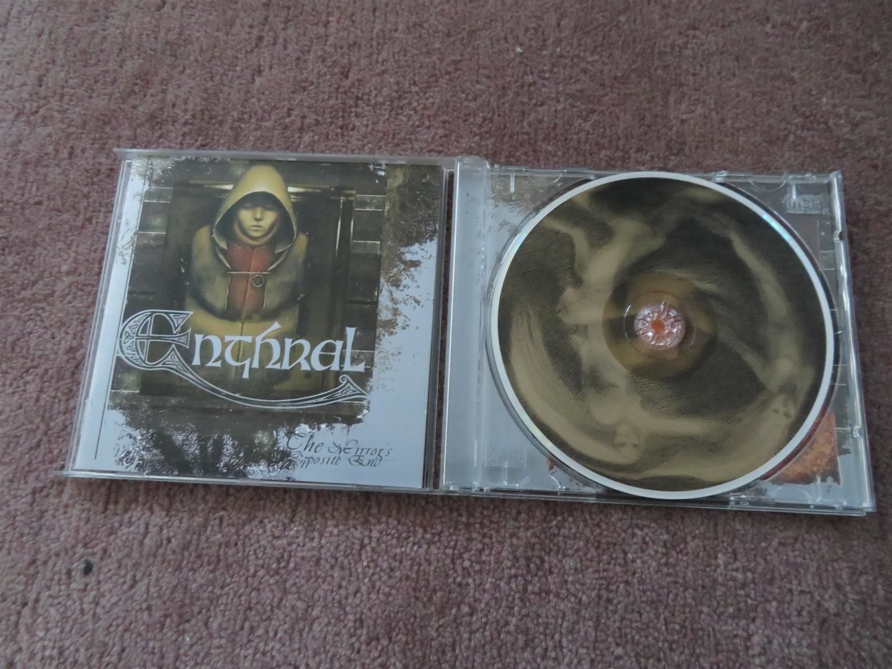 CD: ENTHRAL The Mirror's opposite End BLACK – Usato da Niederbipp venduto da Onyx32