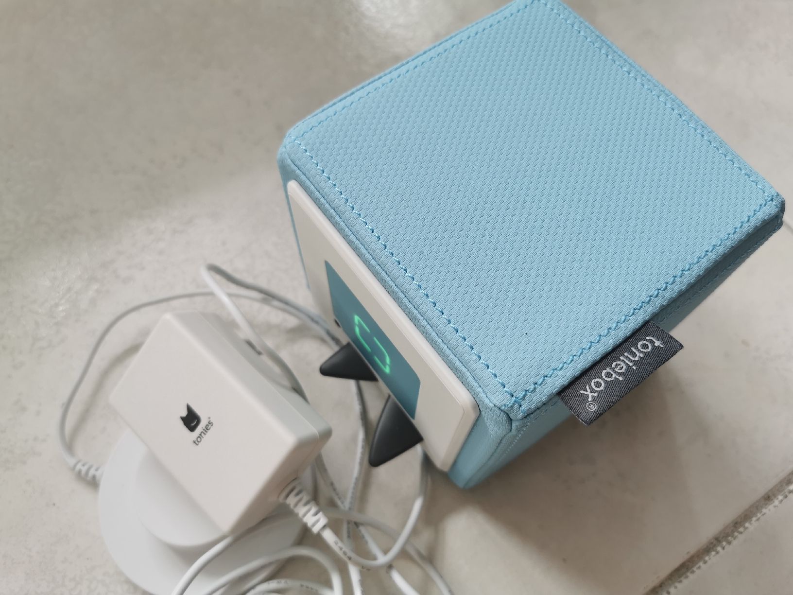 Tonies Giocattoli: Toniebox Hellblau 🩵  – Usato da Brunnen venduto da JJaime 2