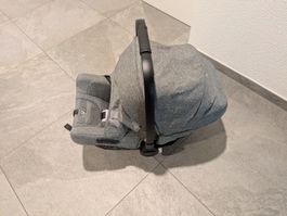 Bugaboo Turtle Air by Nuna baby schale mit Isofix wingbase 