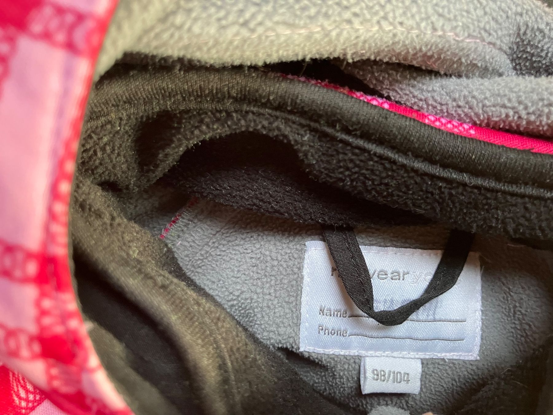 Giacche & Cappotti: Softgeljacke 98/104 – Usato da Chur venduto da steffeli04 1