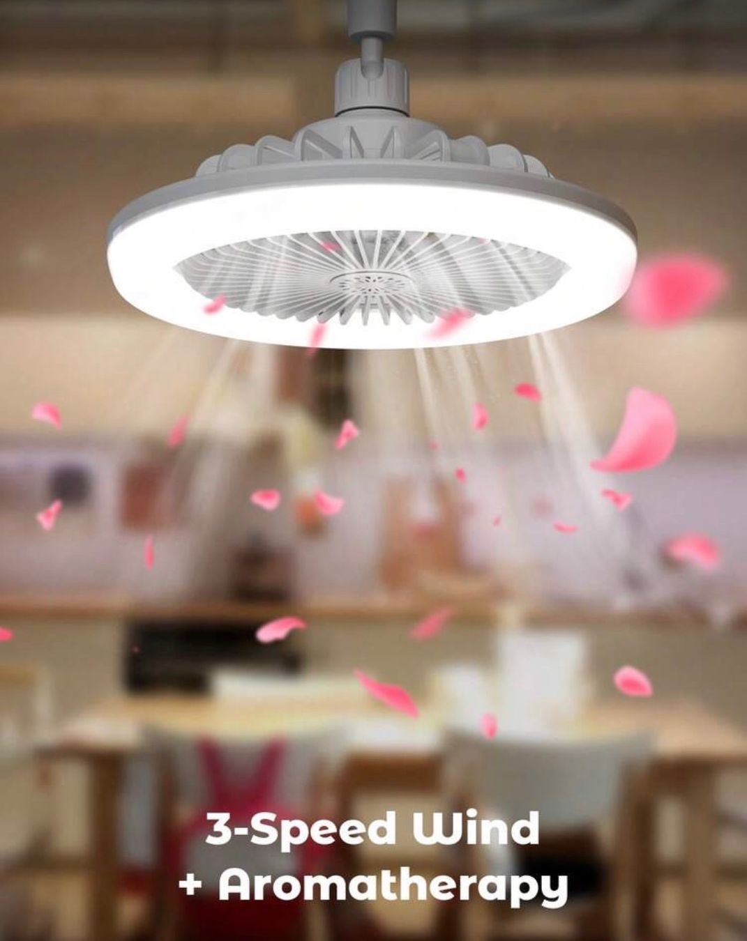 Ventilatoren: Deckenventilator mit Licht – Neu und originalverpackt aus Emmenbrücke von ShopDirect 2