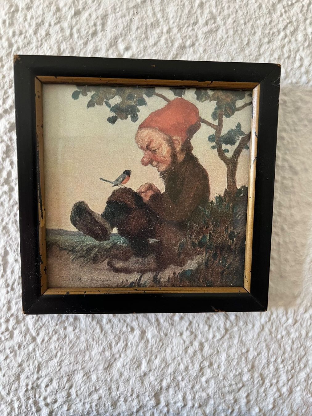 Posters & Illustrations: 2 allerliebste, alte  Zwergenbilder – D'occasion à Flumenthal par Fetthenne 2