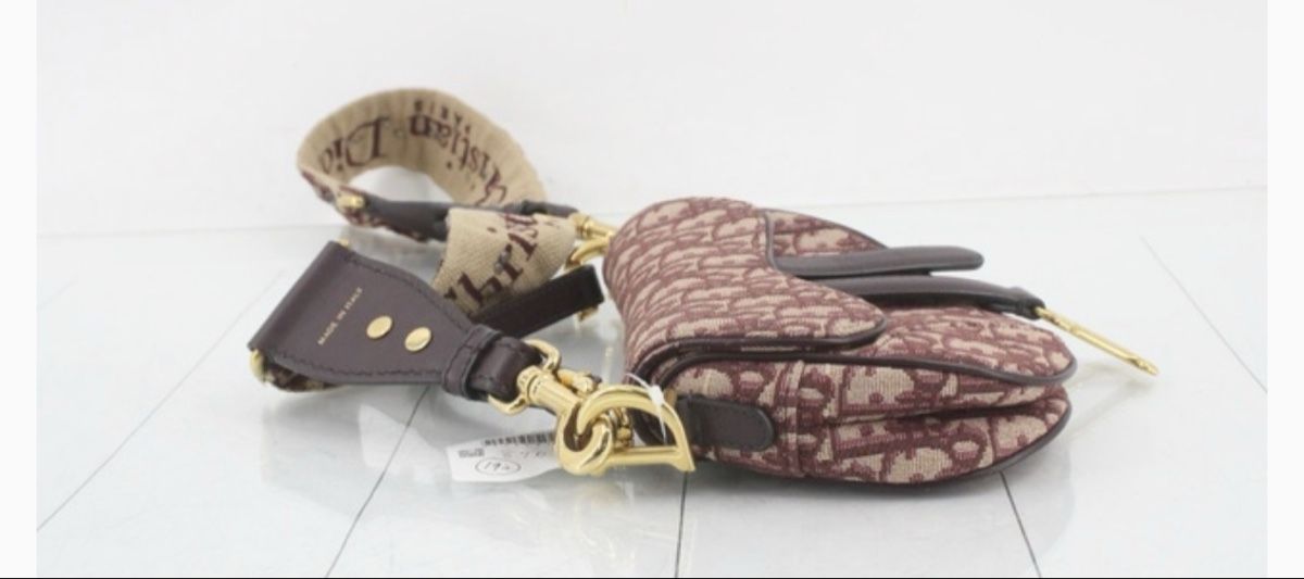 Dior Taschen: Dior saddle bag – Neu (gemäss Beschreibung) aus Satigny von rii_mh6c 2