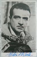 Albin Skoda (1909-1961) Schauspieler - Autogramm