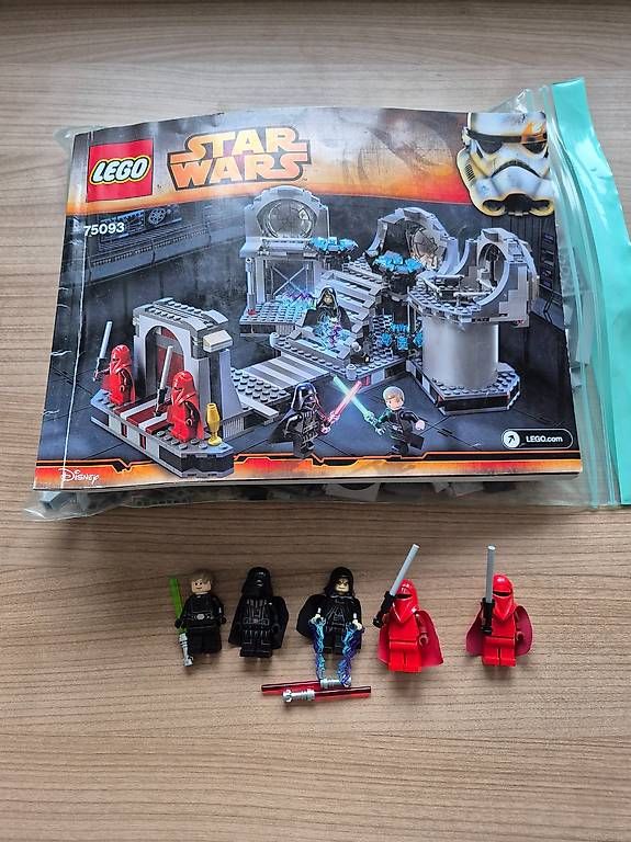 Lego Kit di costruzioni: Lego Star Wars Set 75093 – Usato da Greifensee venduto da tbe_vt82