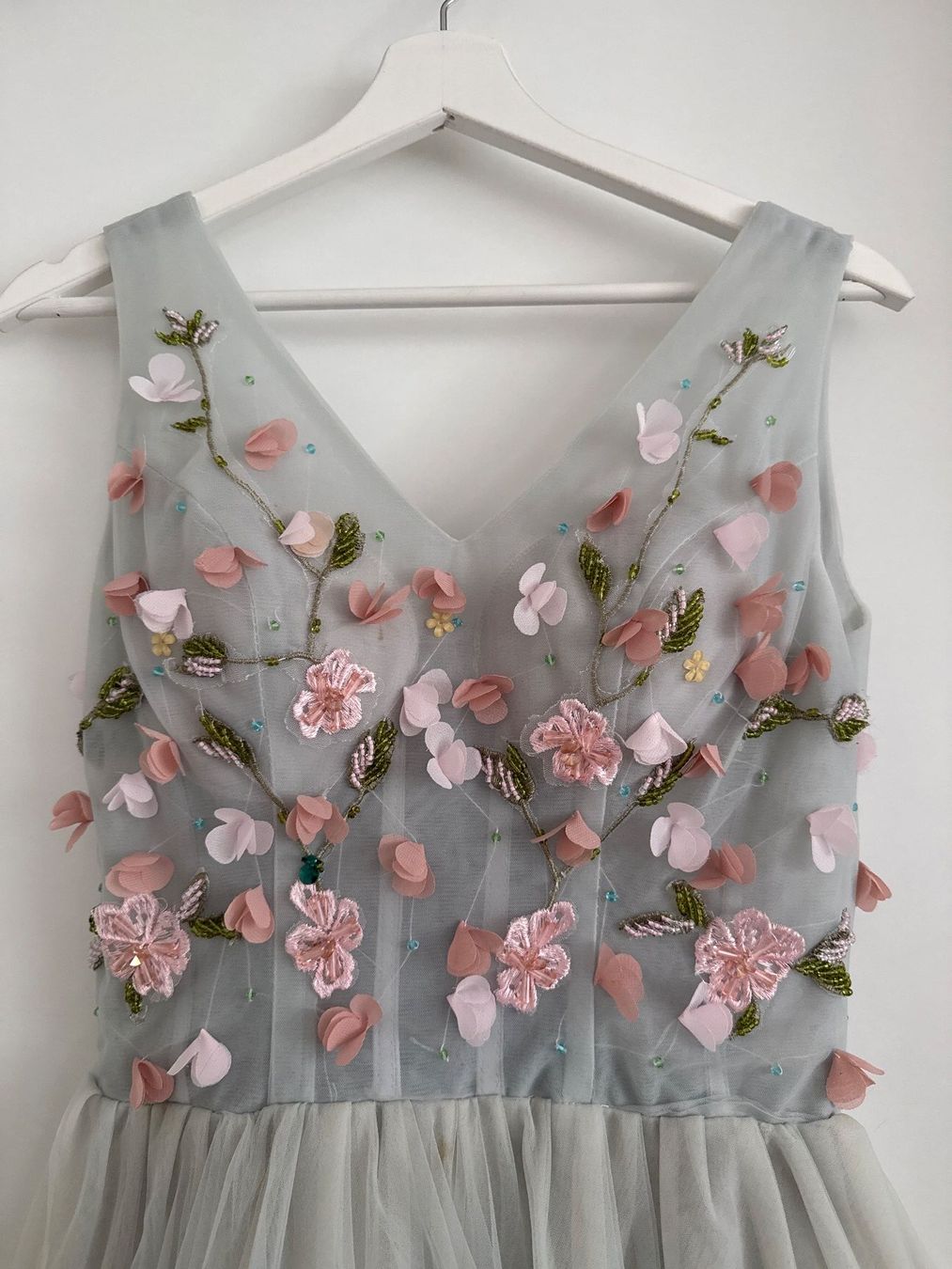 Robes: Wunderschönes Blumen Cocktailkleid Gr.34 – D'occasion à Schönenwerd par d.chiara 1