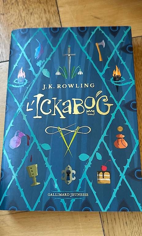 Libri: Livre Ickabog JK rowling  – Usato da Genève venduto da ger_7jy8