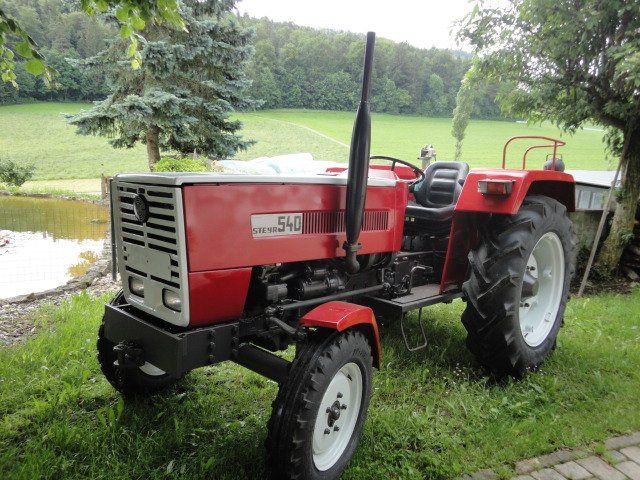 Traktoren: Traktor Steyer – Gebraucht aus Eptingen von Bobbl1 1