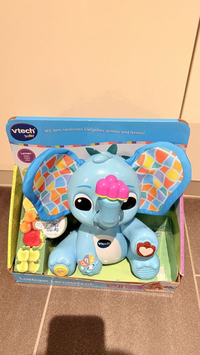 Vtech Spielzeuge: VTech Baby - Lustiger Lernelefant – Neu und originalverpackt aus Hagendorn von VS0506 6