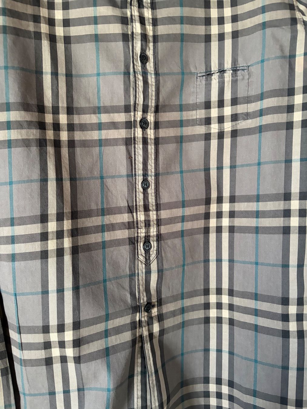 Burberry Hemden: Burberry Brit Shirt, Unisex, M – Gebraucht aus Luzern von AM2nd 3