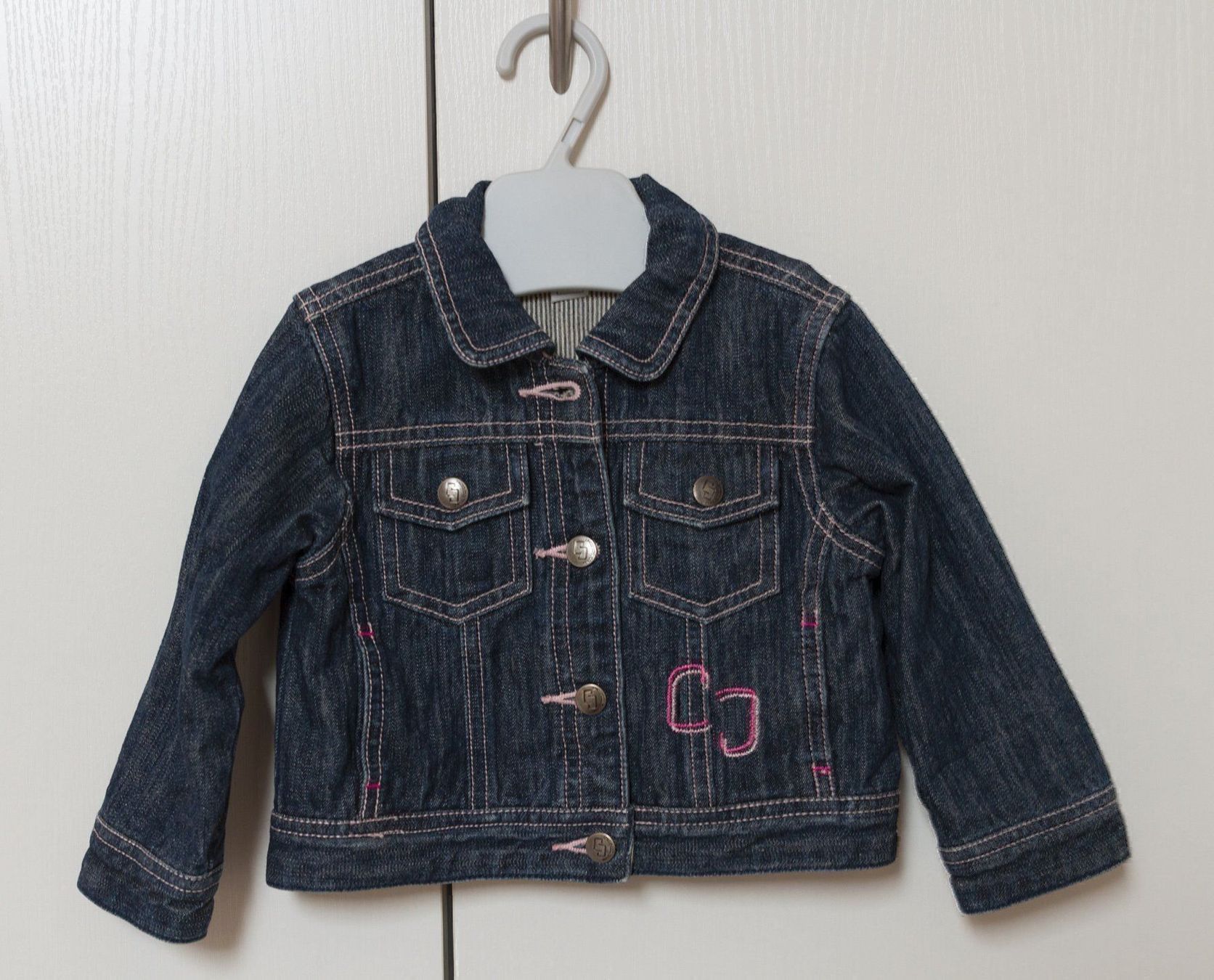 Chicco Jacken & Mäntel: Baby-Jeansjacke von Chicco, Gr. 74 – Neu (gemäss Beschreibung) aus Gossau ZH von Roli1