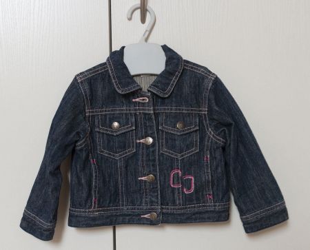 Baby-Jeansjacke von Chicco, Gr. 74