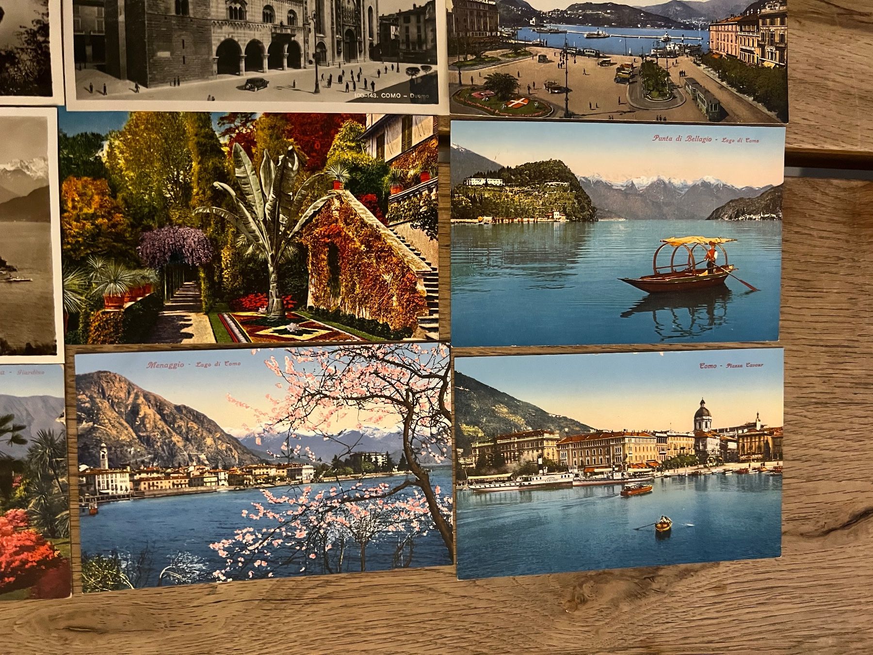 Cartoline postali: Alte Ansichtskarten Como / Comersee - Italien – Usato da Hermetschwil-Staffeln venduto da militaria-schweiz 2
