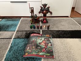 Lego Ninjago 70626 Meister der Zeit
