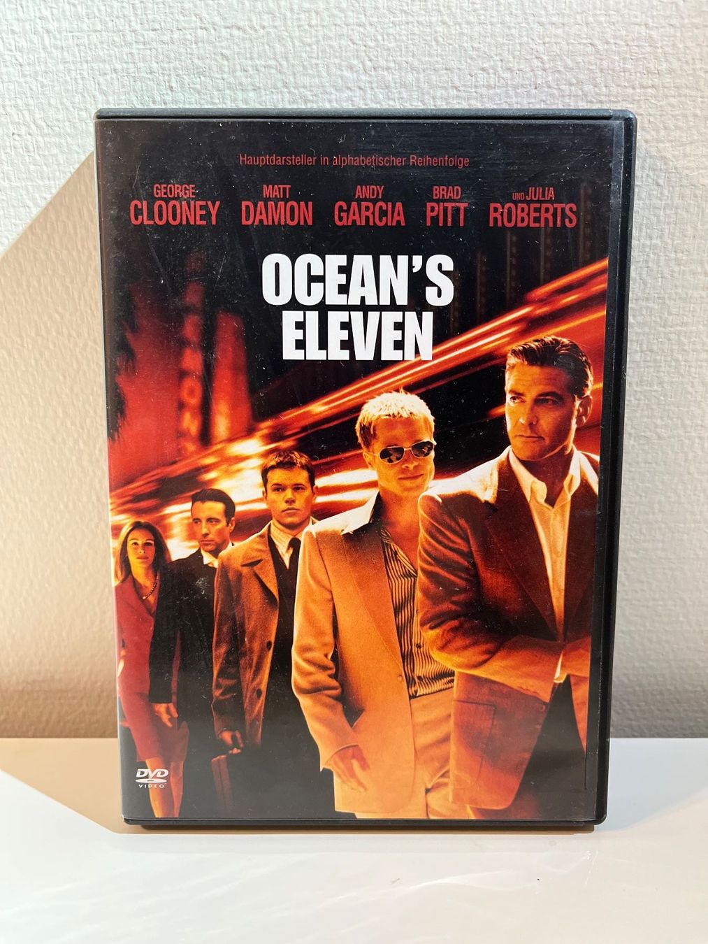 Tutti i DVDs: DVD Spielfilm "Ocean's Eleven" – Usato da Adliswil venduto da Ritchey