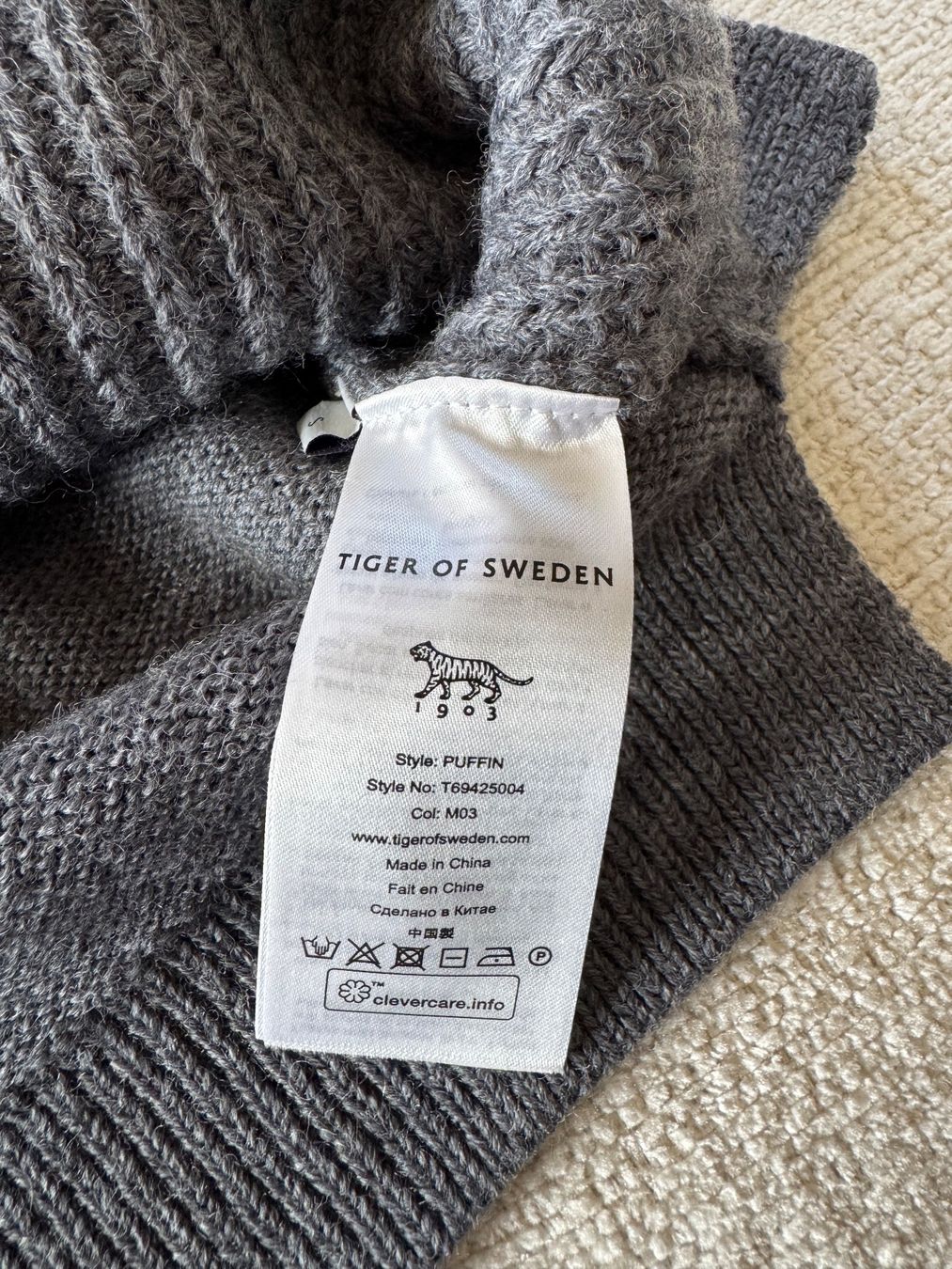 Tiger of Sweden Maglioni & Felpe: Tiger of Sweden | Strickpullover – Nuovo (secondo la descrizione) da Horgen venduto da onur_5 6