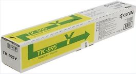 Kyocera FS-C8020, FS-C8025, FS-C8525 yellow Toner, TK-895Y