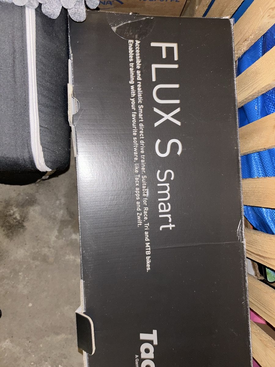 Tacx Hometrainer: Garmin TACX FLUX S Smart – Nuovo (secondo la descrizione) da Luzern venduto da ste_mbr8 2