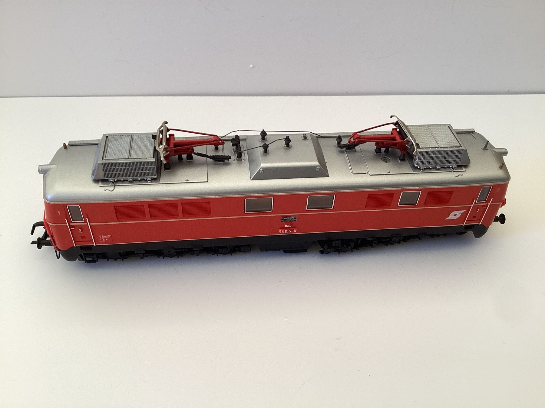 Roco Modellini di ferrovie: Roco 04198C ÖBB 1110.530 H0 1:87 – Usato da Effretikon venduto da simtek_de 2