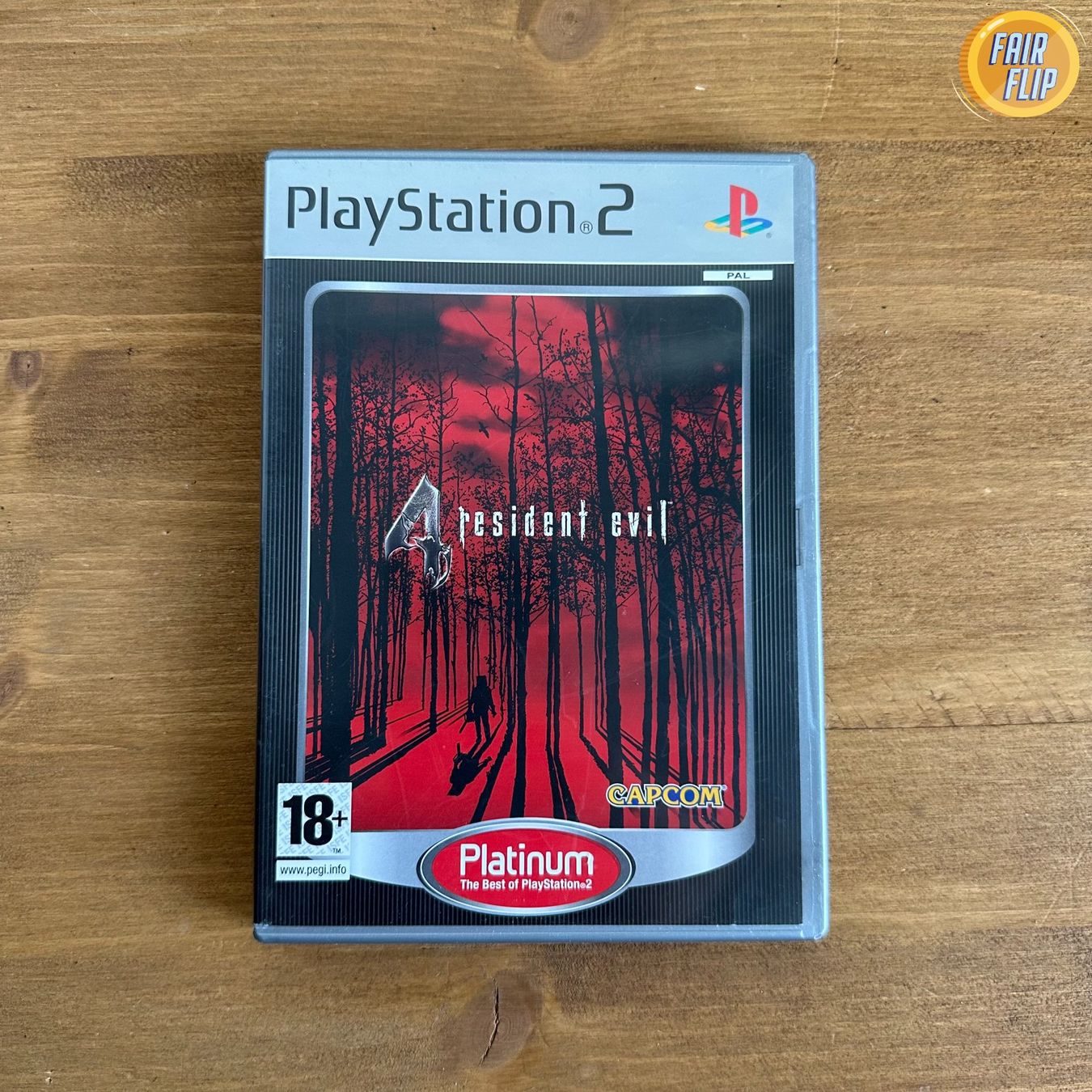 Giochi: PS2 - Resident Evil 4 Platinum Edition – Usato da Luzern venduto da fairflip