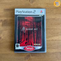 PS2 - Resident Evil 4 Platinum Edition