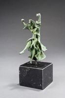 CARMEN * Statuette en bronze * S. DALI