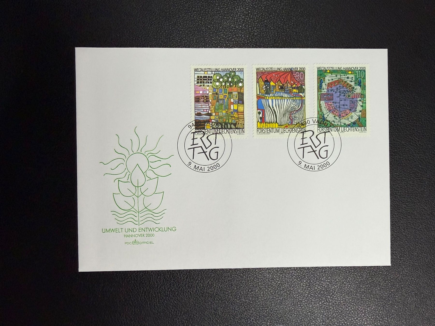 Tutti i francobolli: Liechtenstein FDC 2000 – Usato da oberrüti venduto da jeanmei