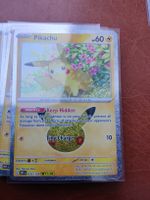 PIKACHU 30TH CELEBRATIONS ENGLISH BOOSTERFRESH 033/128