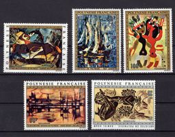 R5022  /  Polynésie poste aérienne 1972 neufs XX