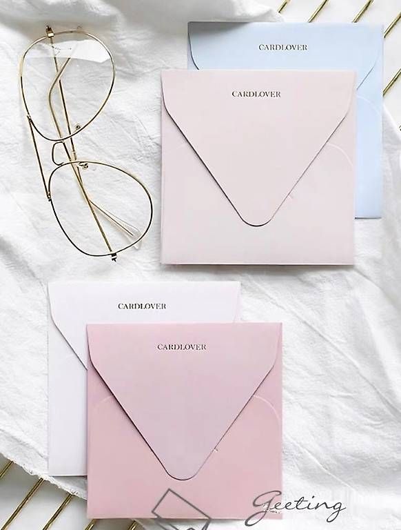 Cartoline: Grußkarten  Schlichtes & Elegantes Design, Pastellfarben – Nuovo e nell'imballaggio originale da Zürich venduto da Grussatelier 1