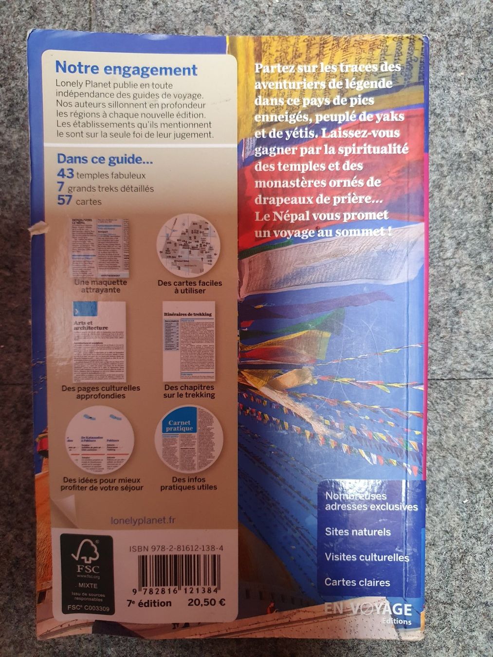 Bücher: Lonely Planet Népal – Gebraucht aus Yverdon-les-Bains von somiou 1