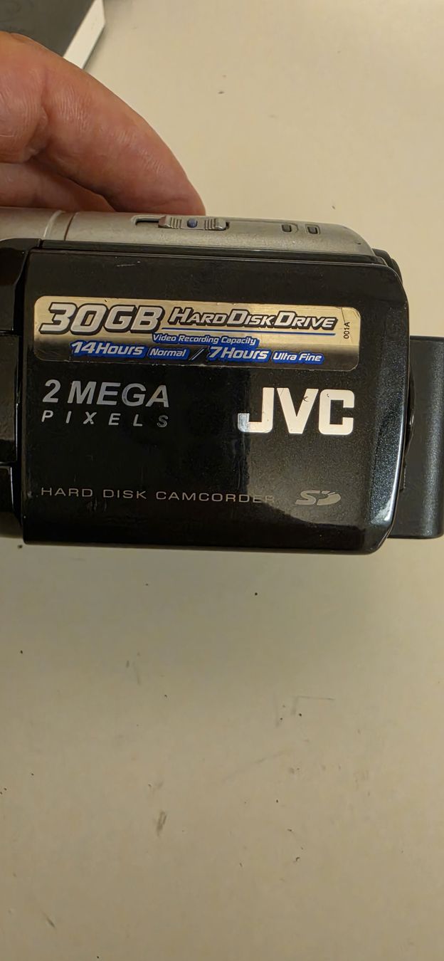 JVC Videocamere: JVC GZ MG 70E – Difettoso da Lyss venduto da ram76 3