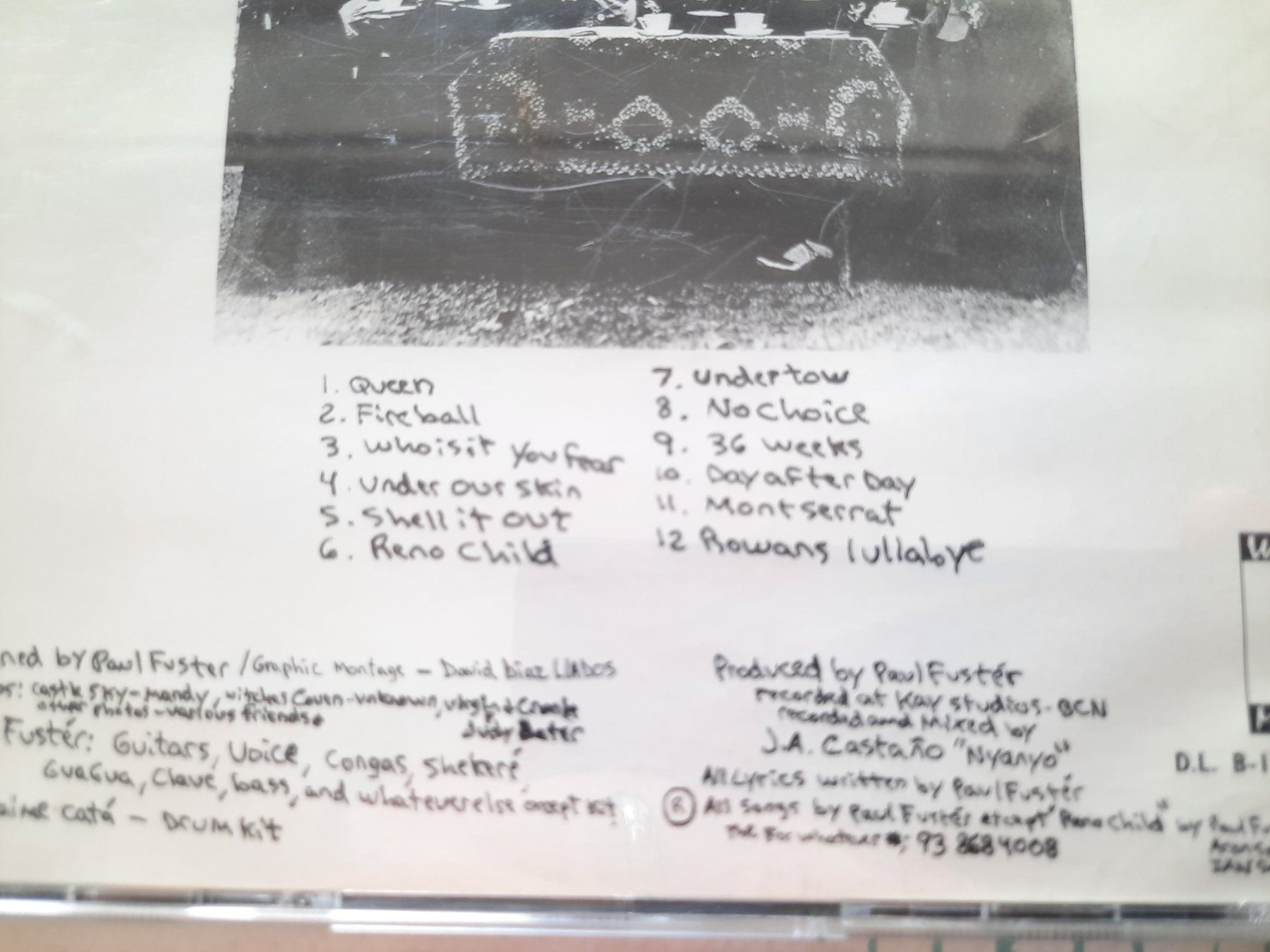 CDs: Cd Paul Fustér - 36 weeks  – D'occasion à Pully par bro_n52j 3