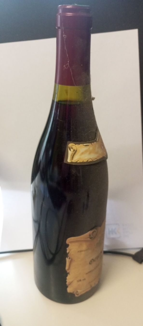 Vino: Gevrey Chambertin 1996 Les Seuvrees AC / Morey St. Denis – Nuovo e nell'imballaggio originale da Gelterkinden venduto da Auslaufmodelle 1