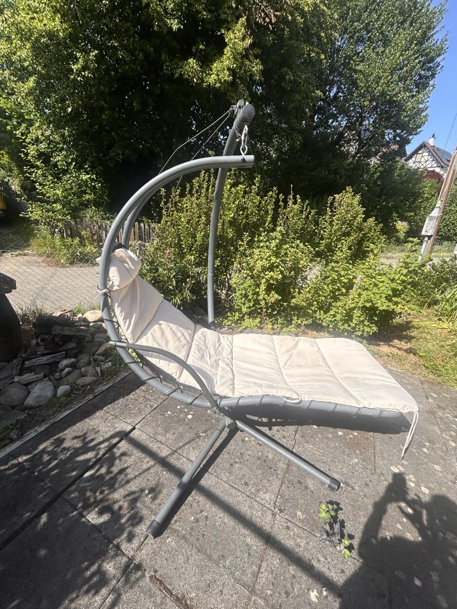 Poltrone pensili da giardino: Gartenliege schwebend – Usato da Killwangen venduto da Ferdinand3