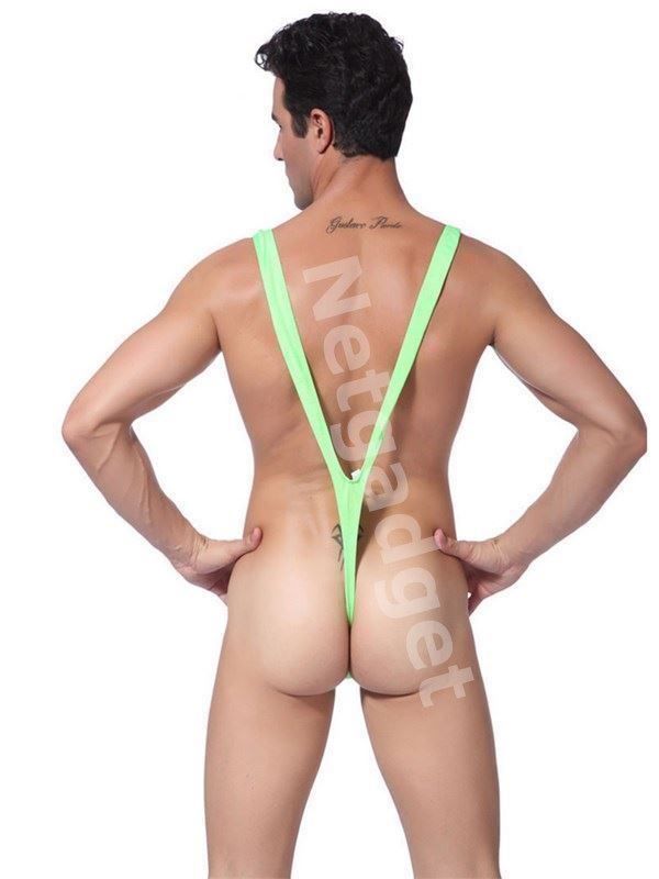 Badehosen: Borat Badehose Bodysuit - Mankini – Neu und originalverpackt aus Yverdon-les-Bains von Netgadget 5